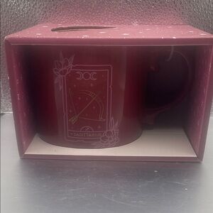 Red Sagittarius Zodiac Mug